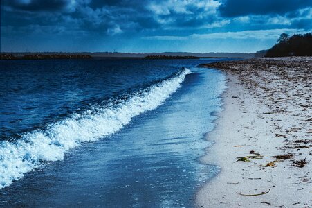 Free stock photo of clouds, sea, storm