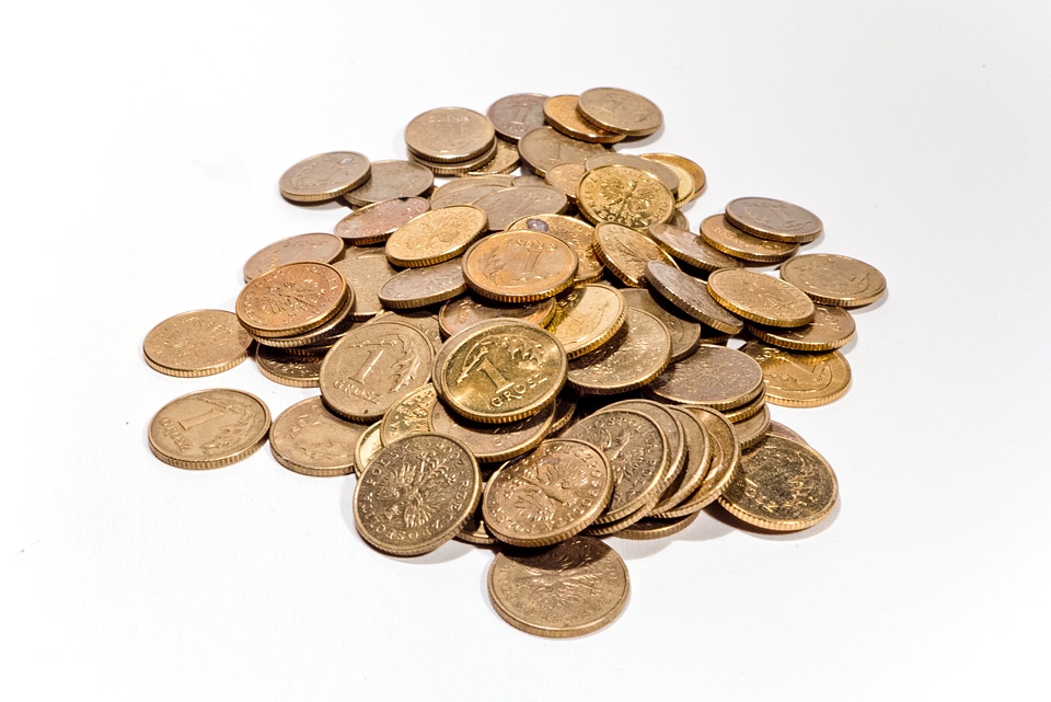 Currency coin finance
