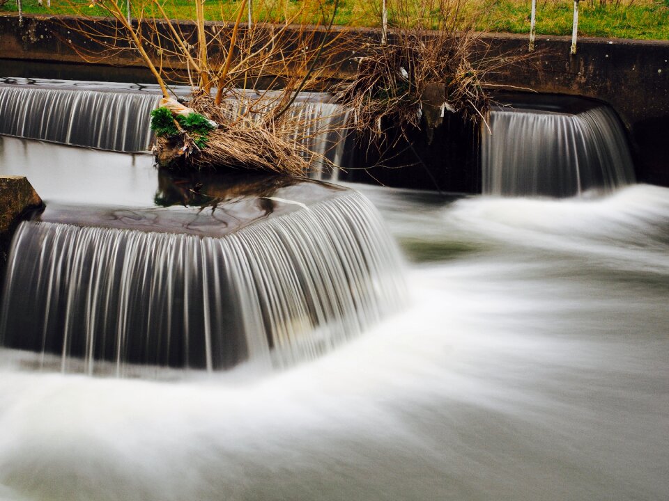 Free stock photo of weir