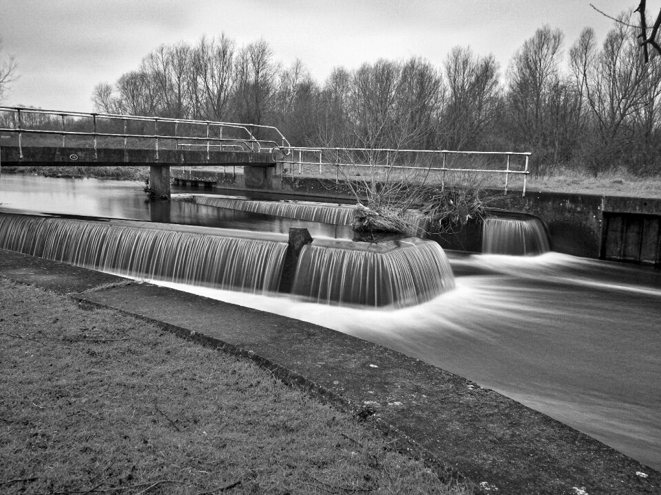 Free stock photo of black and white, black-and-white, bridge