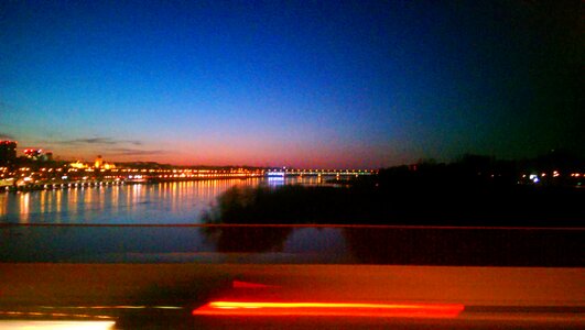 Free stock photo of bridge, lights, sky photo