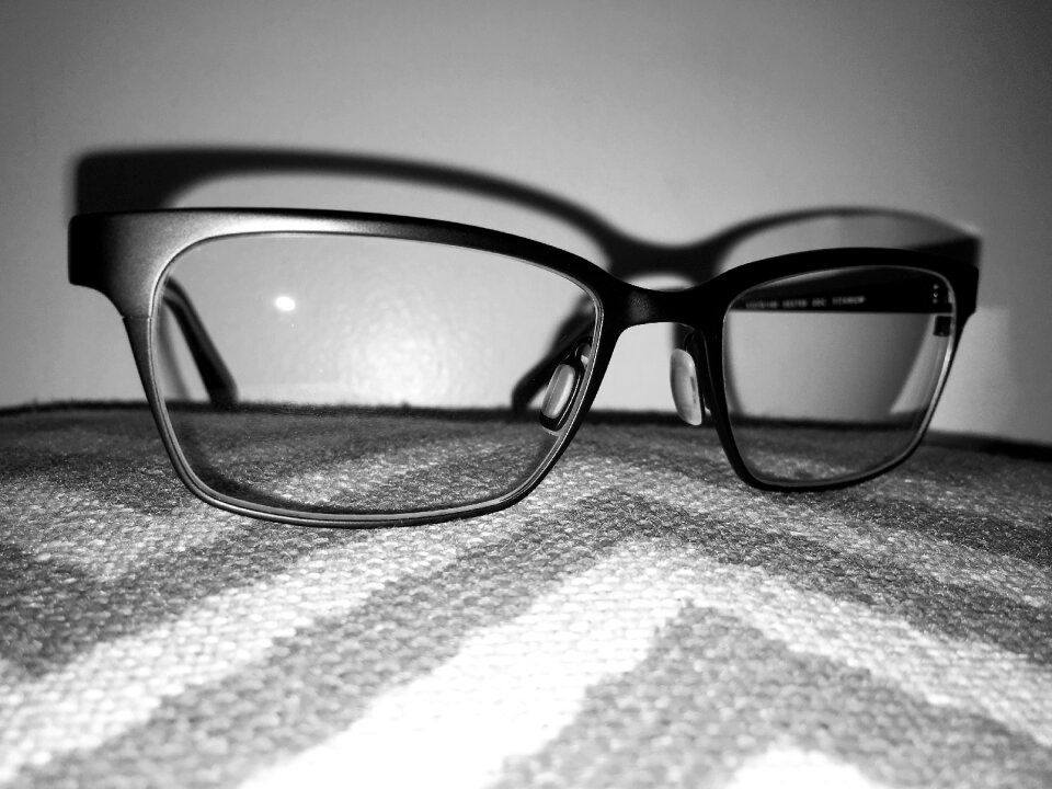Black Frame Eyeglasses
