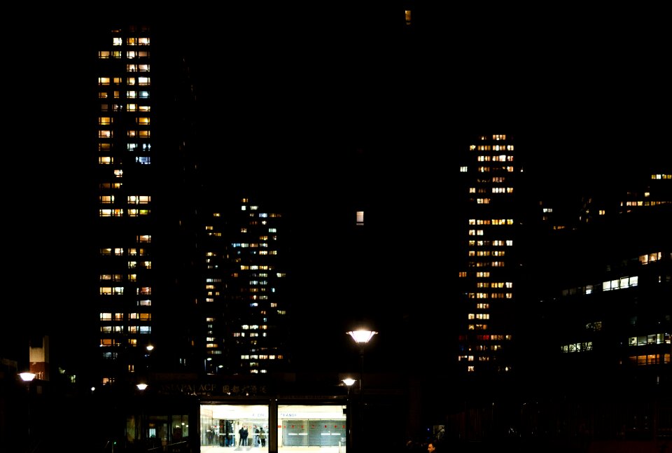 Free stock photo of building, dark, life