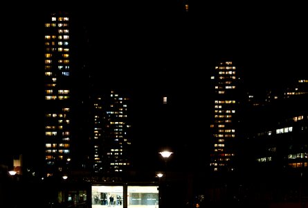 Free stock photo of building, dark, life