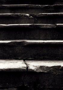 Free stock photo of black, detail, theme staircase photo