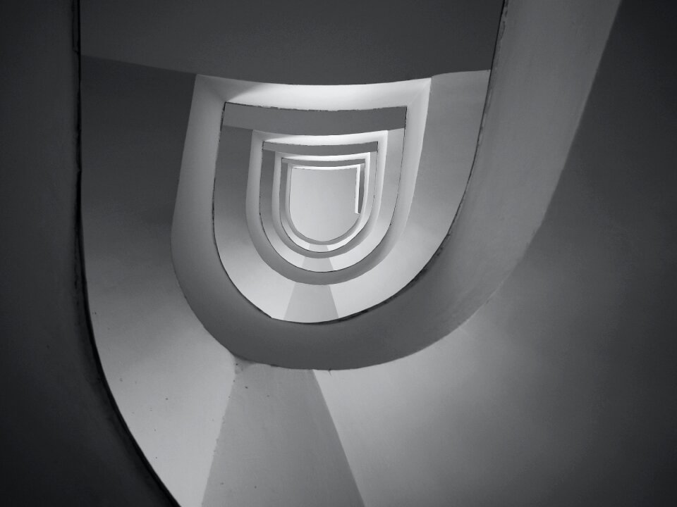 Free stock photo of gdynia, modernism, staircase
