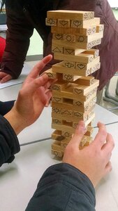 Free stock photo of balance, game, jenga photo