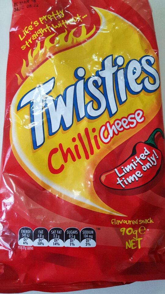 Free stock photo of cheese, chilli, twisties