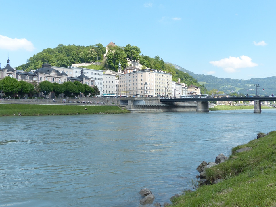 Makartsteg bridge pedestrian bridge