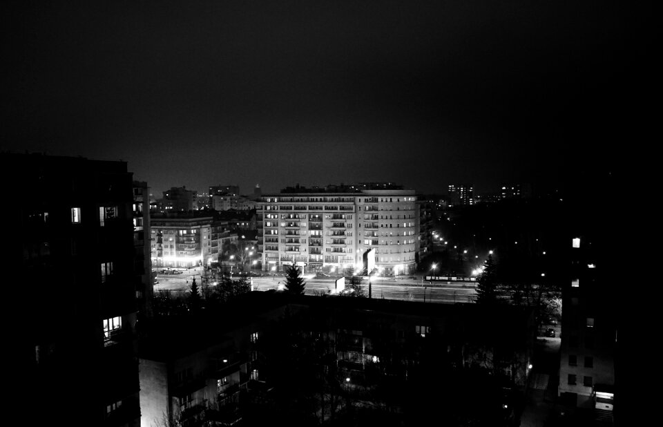 Free stock photo of architecture, black-and-white, buildings