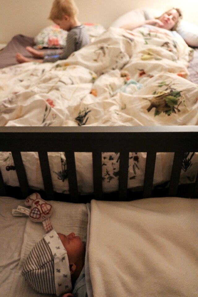 Free stock photo of baby, night