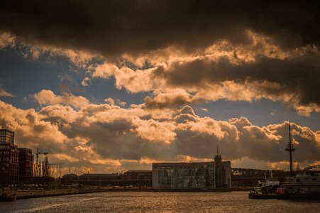 Free stock photo of clouds, sky, storm