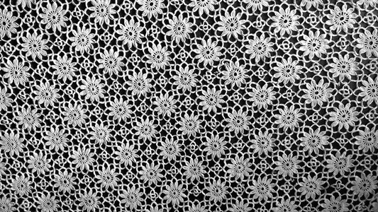 Free stock photo of blackandwhite, flower, pattern photo
