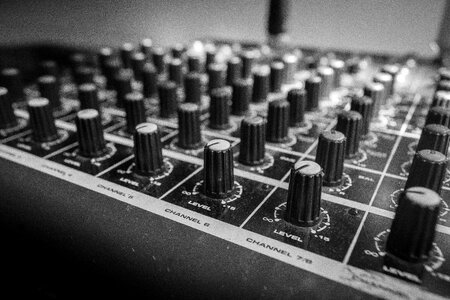 Free stock photo of console, live, music photo