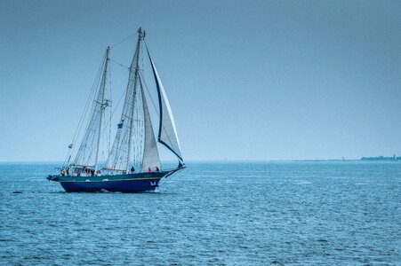 Free stock photo of blue, sailor, sea