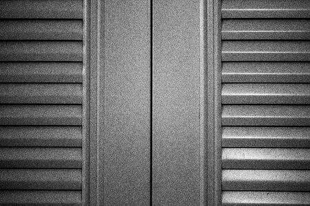 Free stock photo of black and-white, door, night