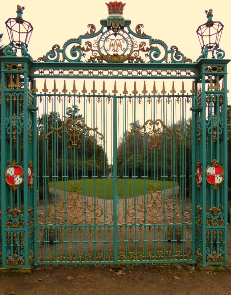 Free stock photo of decorative gate, gardens, gate
