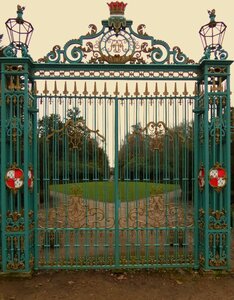Free stock photo of decorative gate, gardens, gate