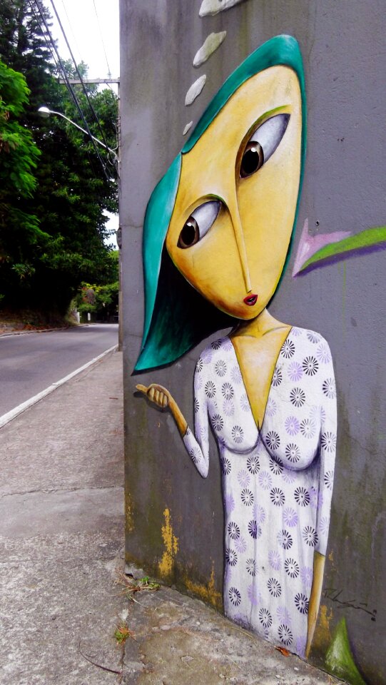 Free stock photo of eyes, graffiti, theme women