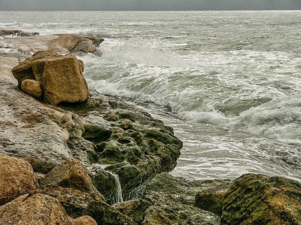 Mediterranean sea cloudy rides