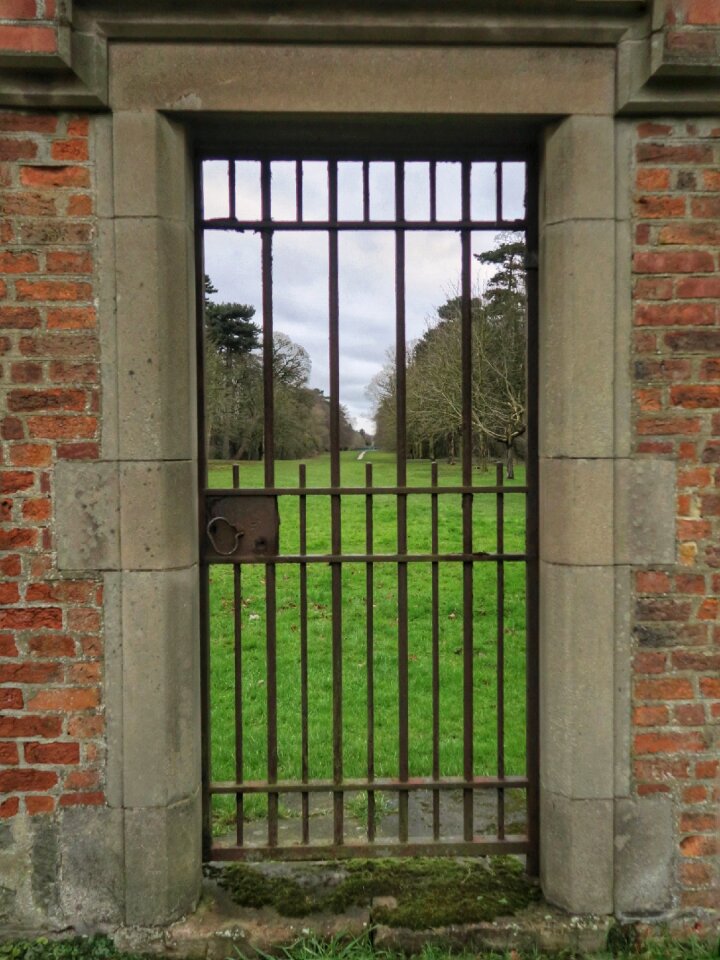 Free stock photo of brickwork, derbyshire, gate