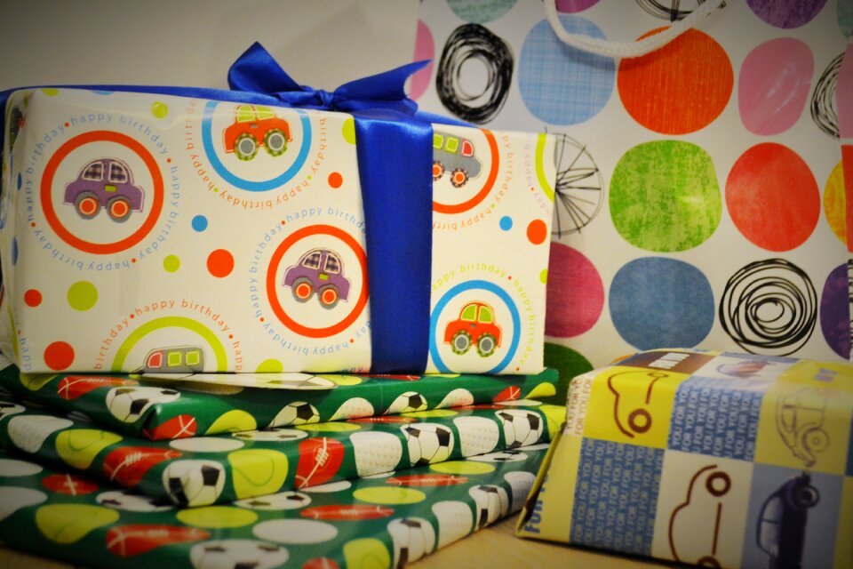 Free stock photo of birthday, gifts, parcel