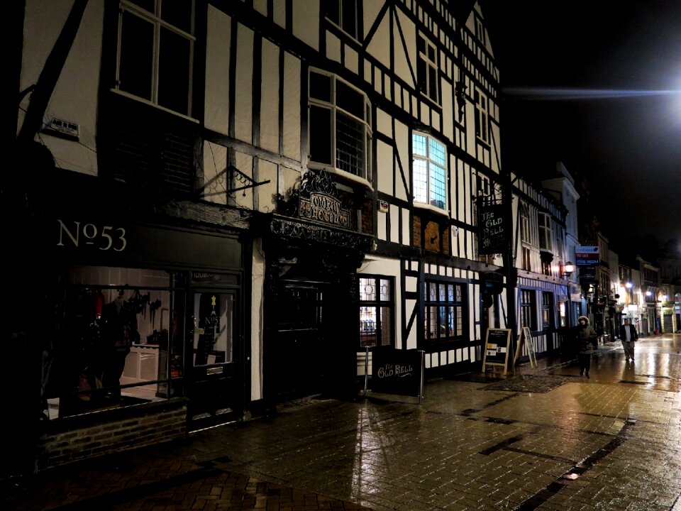 Free stock photo of black, coaching inn, hotel