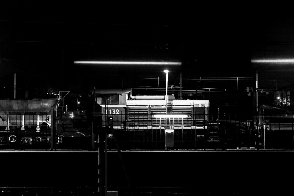 Free stock photo of industrial, light, locomotive