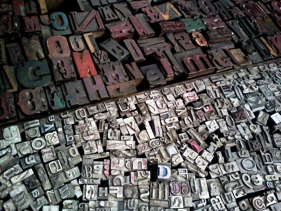 Free stock photo of graphics, theme overhead, typeset