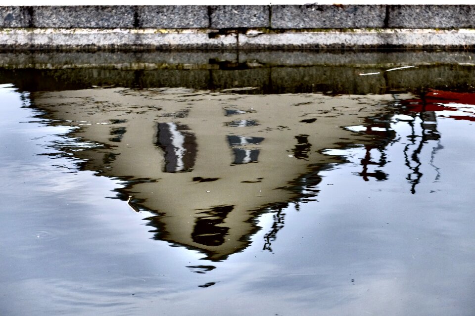 Free stock photo of reflection, reflections, sky