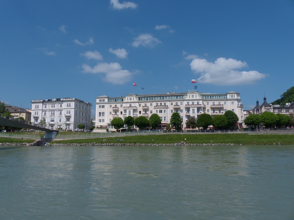 Salzburg salzach hôtel d ' autriche