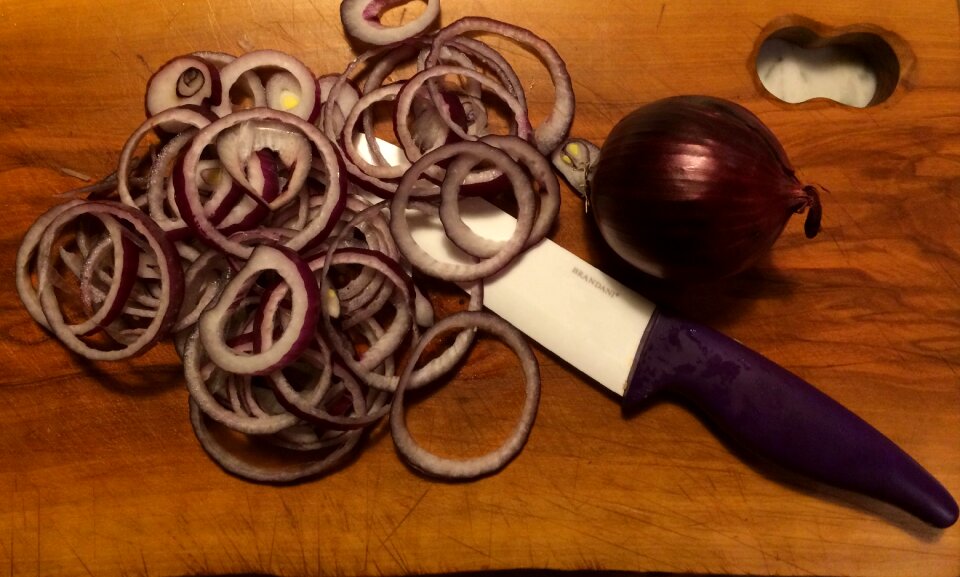 Free stock photo of kitchen, onion