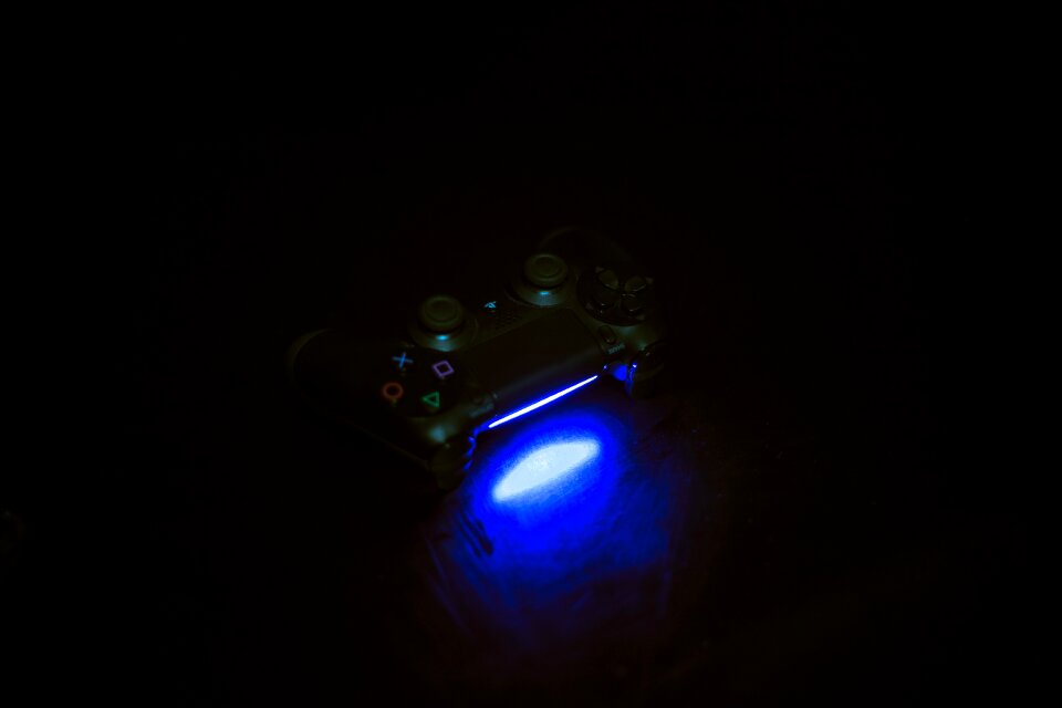 Free stock photo of controller, dark, highlights