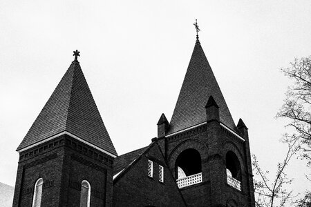 Free stock photo of church, pyramid, roof photo