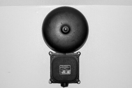 Free stock photo of alarm, antique, bell photo