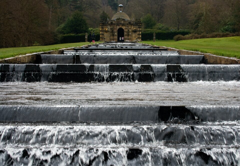Free stock photo of chatsworth house, fountain, stesp