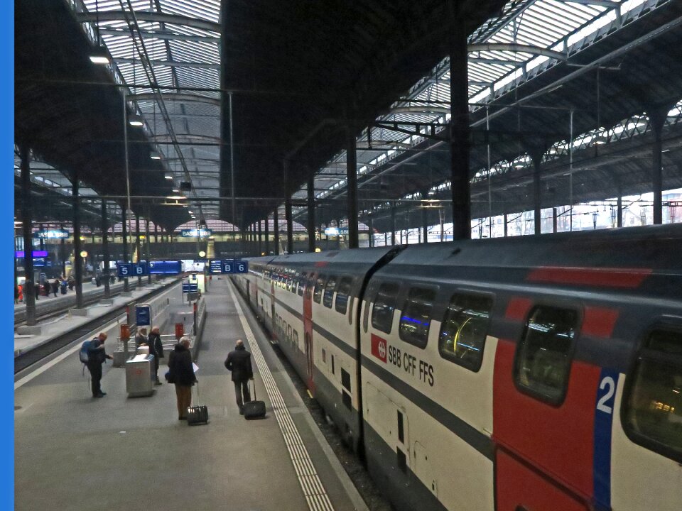 Free stock photo of basel, landscape, swiss trains