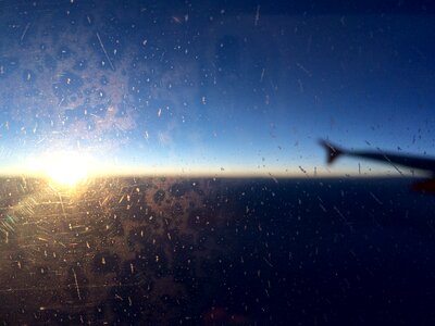 Free stock photo of hublot, plane, sky