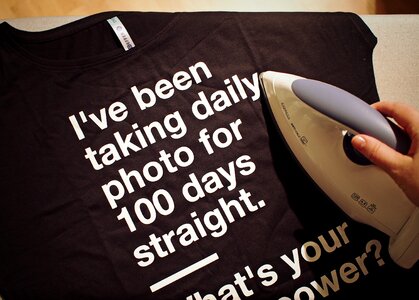 Free stock photo of ironing, t shirt, theme overhead photo