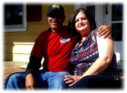 Free stock photo of couple, porch, sunny