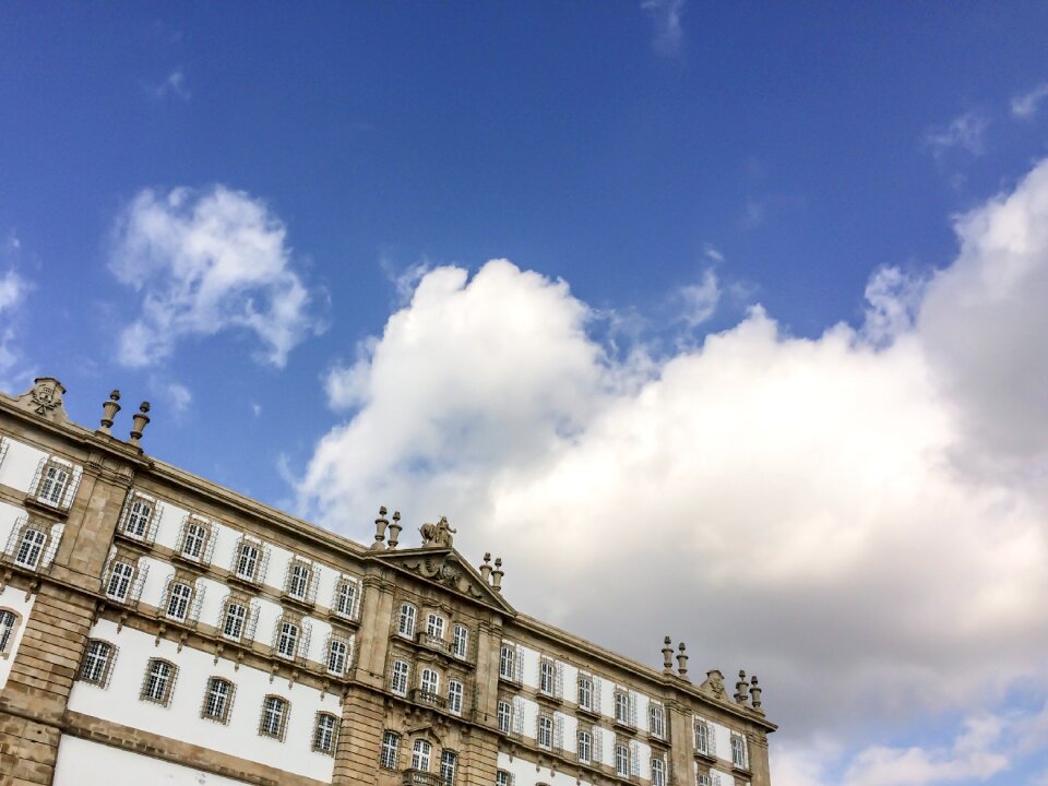Free stock photo of architecture, blue sky, building