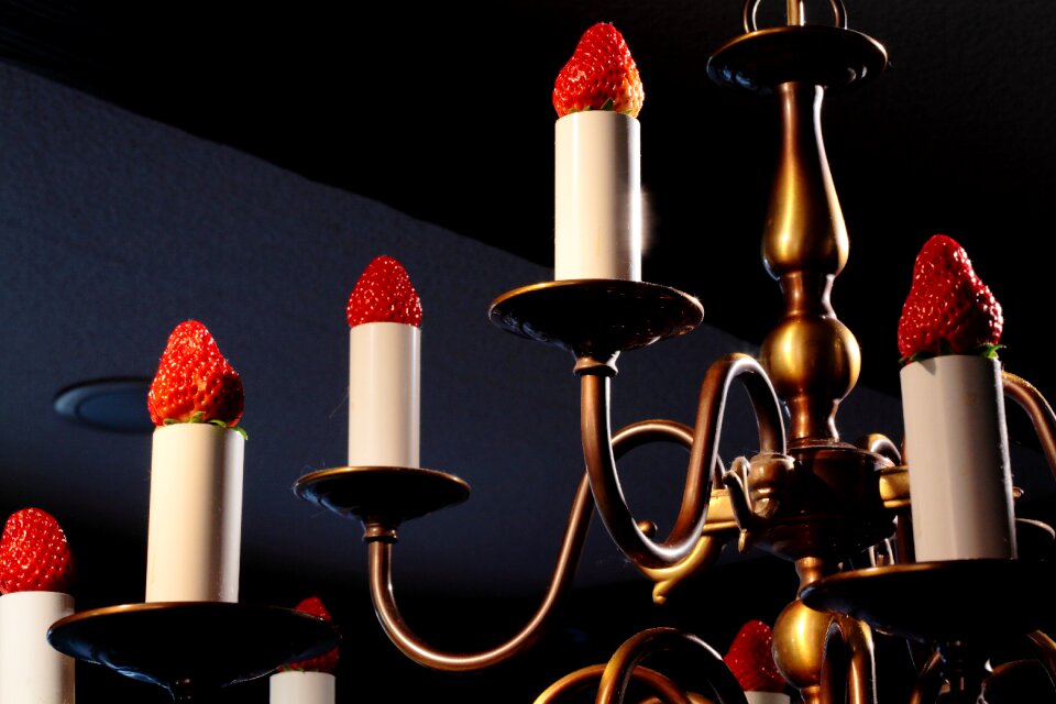Free stock photo of brown, candle, chandelier