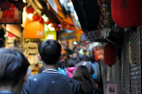 Free stock photo of shanghai, street