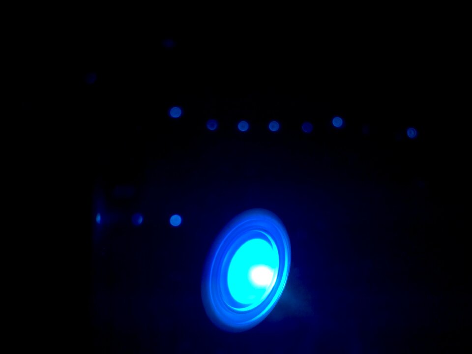 Free stock photo of blue, light, night