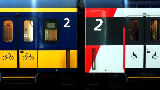 Free stock photo of public, theme numbers, train