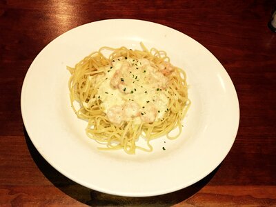 Free stock photo of cheese, pasta, red lobster photo