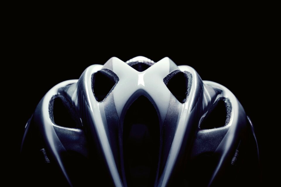 Free stock photo of helmet, kask, night
