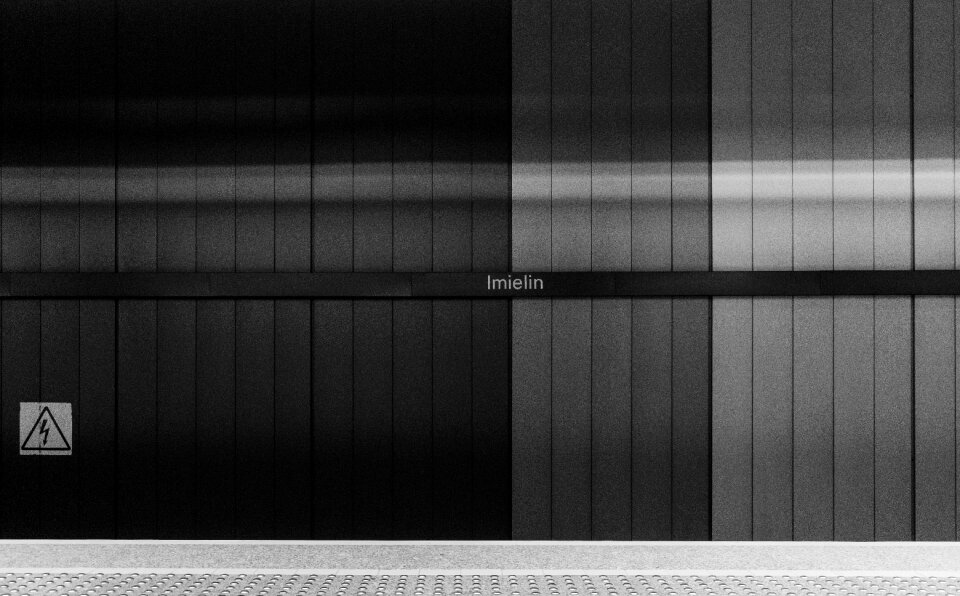 Free stock photo of bw, city, metro photo