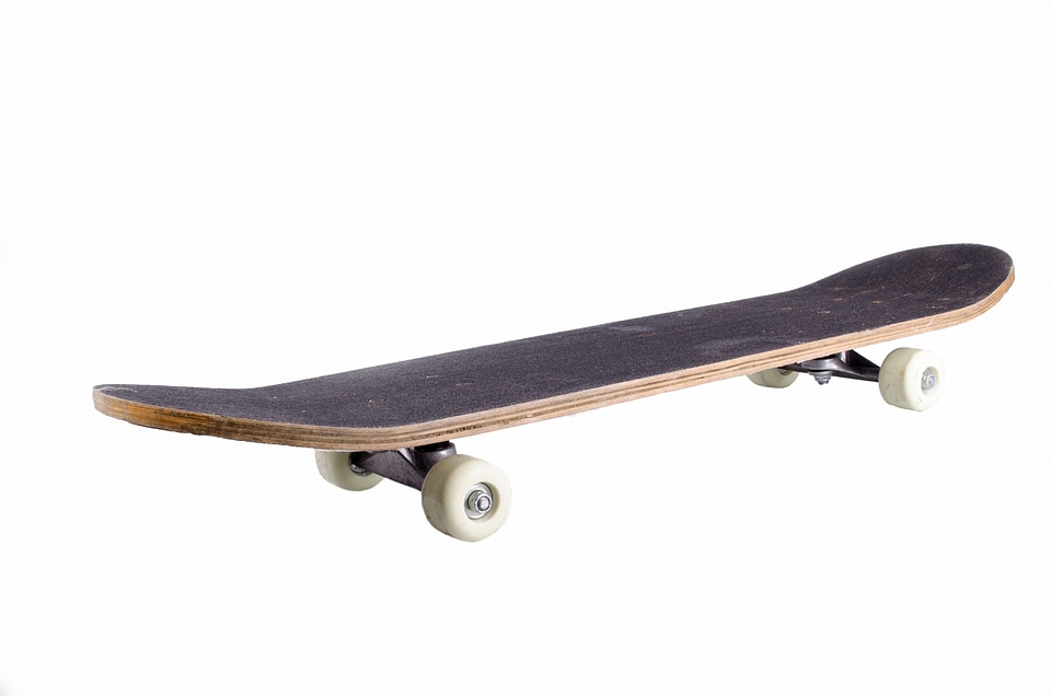 Board skateboarding park