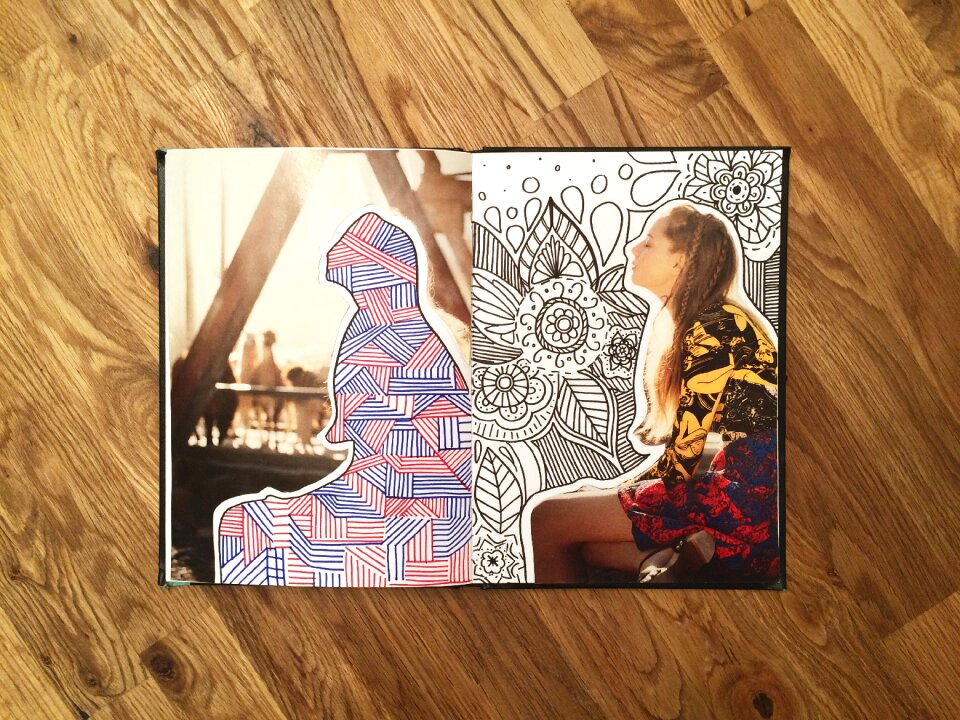 Free stock photo of art, collage